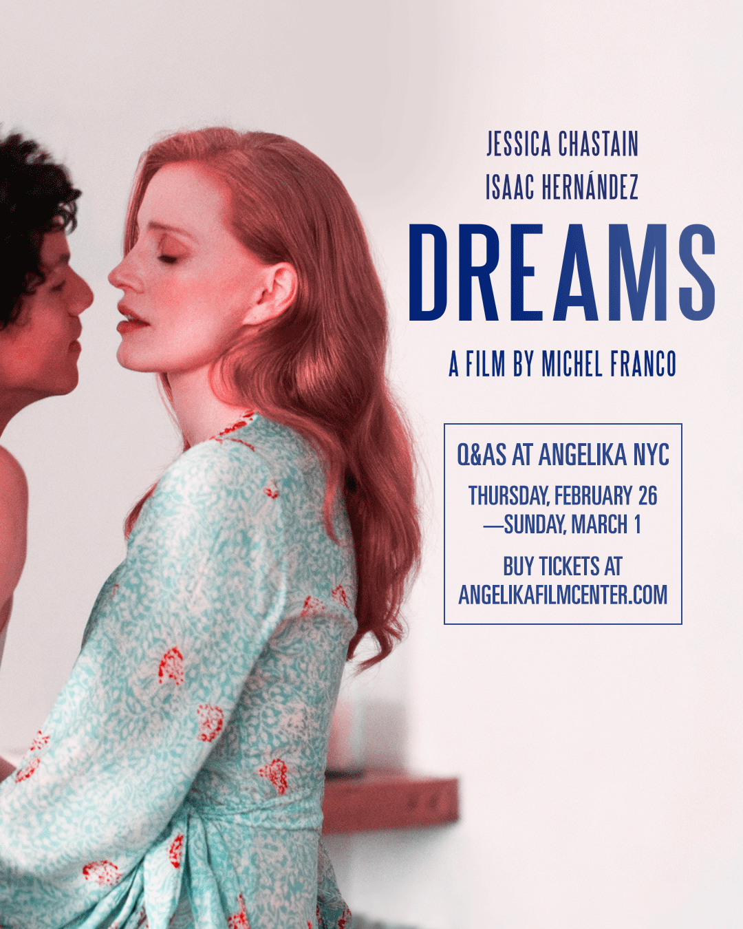 DREAMS Opening Weekend Free Tickets — NYC for FREE